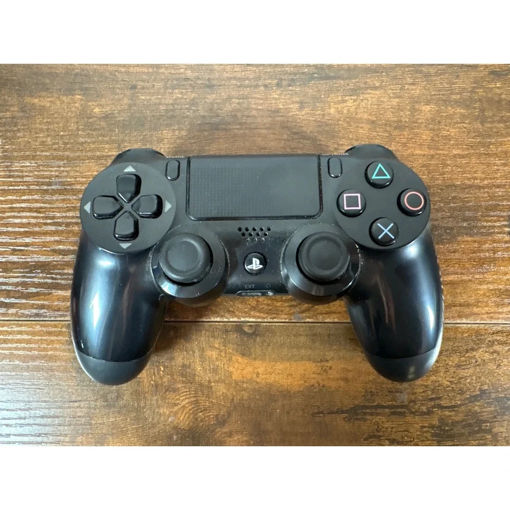 Sony PlayStation 4 DualShock 4 Wireless Controller Jet Black CUH-ZCT2U PS4